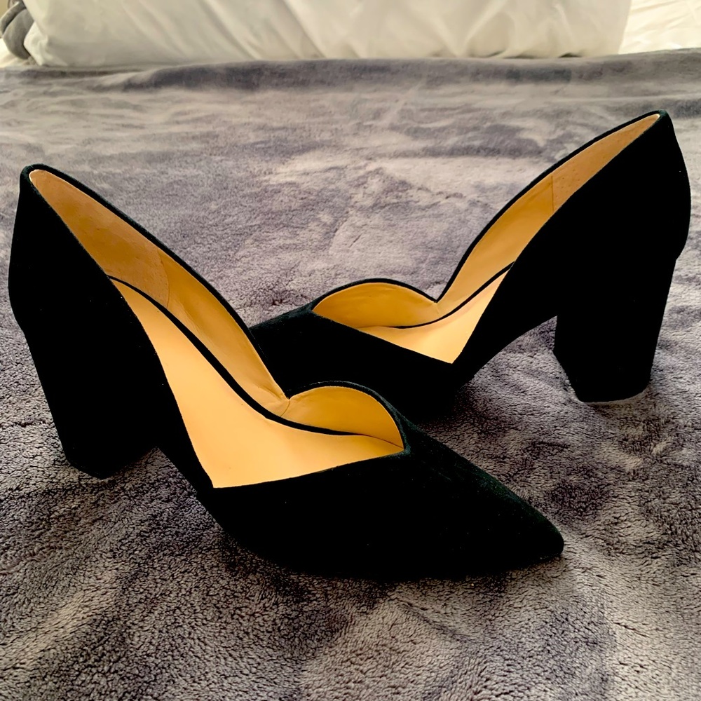 1 STATE SUEDE PUMPS— BRAND NEW— SZ 11 WOMEN